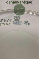 Royal Copenhagen Art Nouveau Fad med guldsmed og åkande No 2367 / 2356