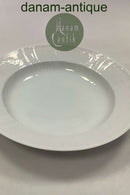 Royal Copenhagen Juliane Marie, hvid Dybtallerken