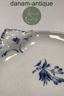 Royal Copenhagen Juliane Marie Stort Ovalt Serveringsfad med Håndtag No 12044