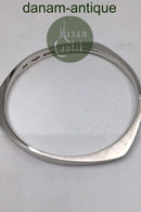 Sølvform/Ole Bent Petersen Sterling Sølv Armring