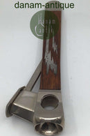 Axel Salomonsen Cigar Clipper Sterling Silver Inlay Measures 15.5 cm (5.11 inch)