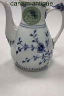 Bing und Grondahl Schmetterling mit Gold Kaffeekanne ohne Deckel Nr. 91A