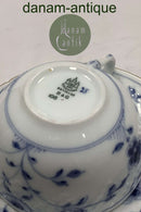 Bing 和 Grøndahl 蝴蝶与金茶杯和飞碟 No 108