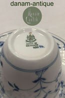 Bing 和 Grøndahl 蝴蝶与金色咖啡杯和碟子 No 102