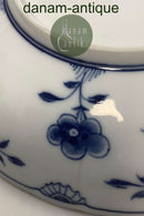 Bing und Grondahl Schmetterling mit runder Schale in Gold