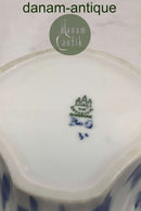 Bing and Grondahl Butterfly with Gold Mussel Bowl No 42