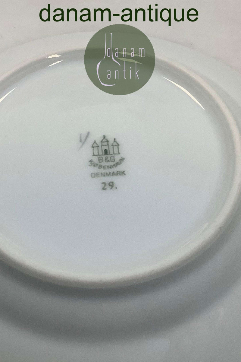 Bing og Grøndahl Måge Sidetallerken No 29