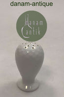 Bing und Grondahl Elegance, Weiße Salz-/Pfefferdose