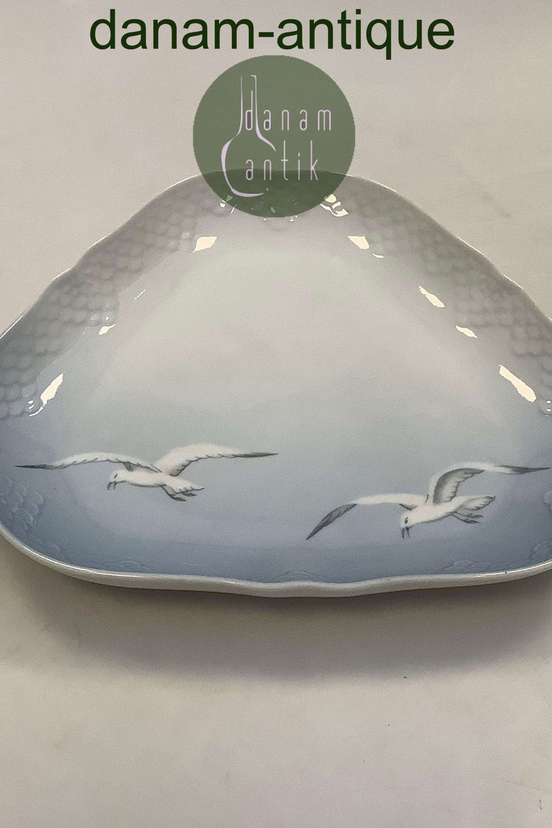 Bing og Grøndahl Måge Trekantet Fad No 40