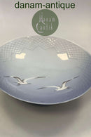 Bing og Grøndahl Måge Stor Kageskål på Lav Fod