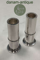 Georg Jensen Sterling Sølv Par Lysestager No 1141