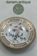 Royal Copenhagen Privat gemalt Flora Danica Kaviar Schale Nr. 3501