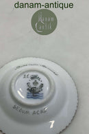 Royal Copenhagen Privat gemalt Flora Danica Kaviar Schale Nr. 3501