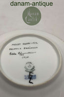 Royal Copenhagen Privatmalet Flora Danica Kagetallerken No 3552