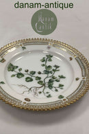Royal Copenhagen Privatmalet Flora Danica Kagetallerken No 3552