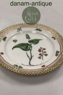 Royal Copenhagen Privatmalet Flora Danica Kagetallerken No 3552