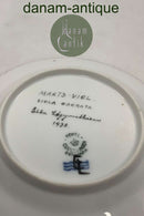 Royal Copenhagen Privatmalet Flora Danica Kagetallerken No 3552