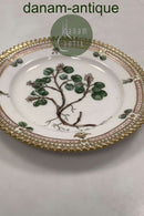 Royal Copenhagen Privatmalet Flora Danica Kagetallerken No 3552
