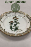 Royal Copenhagen Privately painted Flora Danica Cake plate No 3552