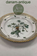 Royal Copenhagen Privately painted Flora Danica Cake plate No 3552
