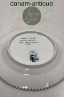 Royal Copenhagen Privatmalet Flora Danica Kagetallerken No 3552