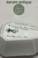 Royal Copenhagen Privatmalet Flora Danica Asiet med Håndtag No 3543