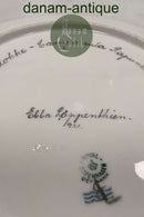 Royal Copenhagen Privatmalet Flora Danica Spisetallerken No 3549