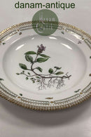 Royal Copenhagen Privat gemalt Flora Danica Essteller Nr 3549