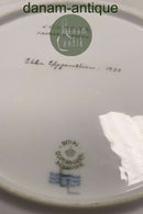 Royal Copenhagen Privat gemalt Flora Danica Essteller Nr 3549