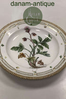 Royal Copenhagen Privately painted Flora Danica Dinner plate No 3549
