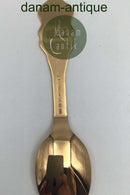 A. Michelsen Juletheske 1982 I forgyldt Sterling Sølv med emalje