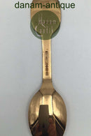 A. Michelsen Juletheske 1987 Forgyldt Sterling Sølv med emalje