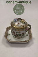 Royal Copenhagen Privatmalet Flora Danica Cremekop No 3514