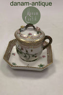 Royal Copenhagen Privatmalet Flora Danica Cremekop No 3514