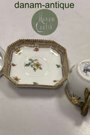 Royal Copenhagen Privat gemalt Flora Danica Cremetasse Nr 3514