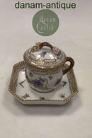 Royal Copenhagen Privat gemalt Flora Danica Cremetasse Nr 3514