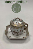 Royal Copenhagen Privatmalet Flora Danica Cremekop No 3514