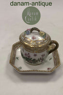 Royal Copenhagen Privately Painted Flora Danica Cream Cup No 3514