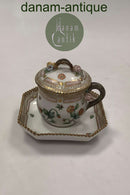 Royal Copenhagen Privat gemalt Flora Danica Creme Tasse Nr. 3514