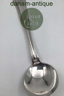 Cohr Sølv Dobbeltriflet Suppeske, rund