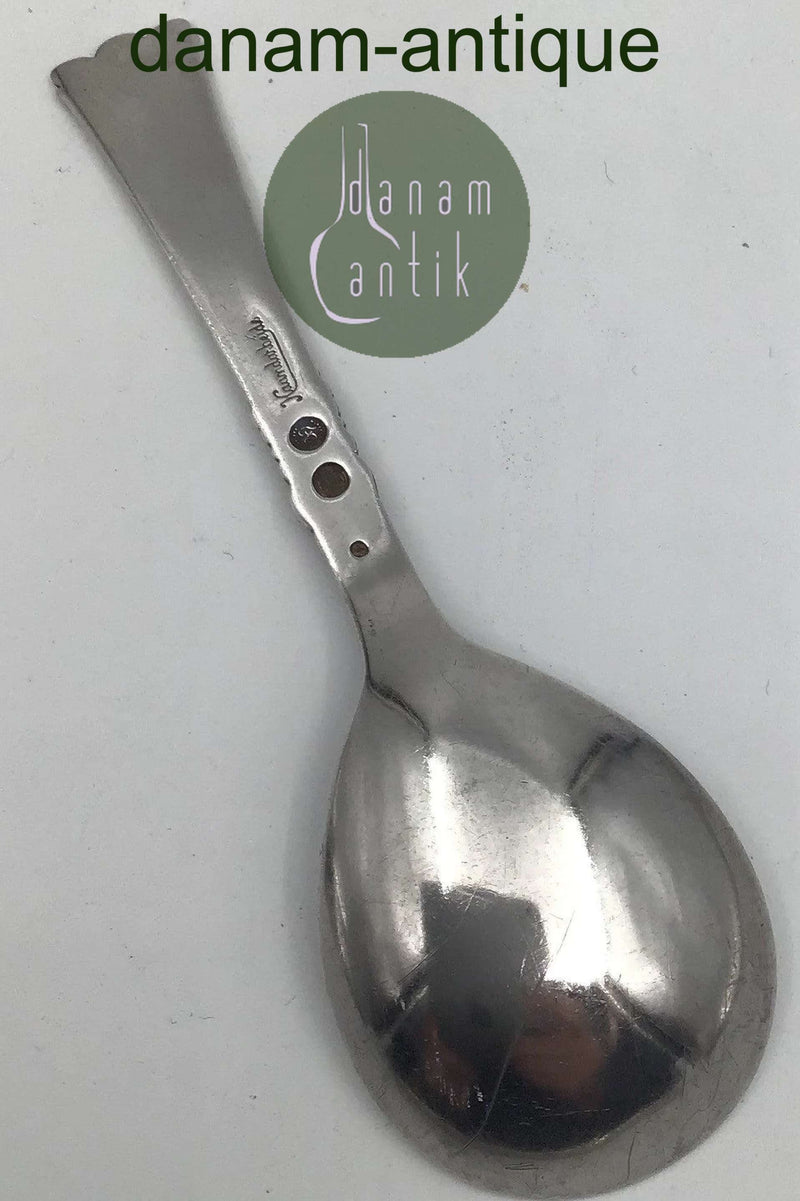 Frigast (Håndsmedet) Sølv Rigsmønster Sukkerske