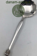 デンマーク王冠 DGSスターリングシルバー製シュガースプーン