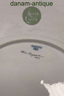 Royal Copenhagen Privat gemalt Flora Danica Fisch Teller Nr 3549