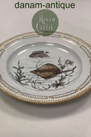Royal Copenhagen Privatmalet Flora Danica Fisketallerken No 3549