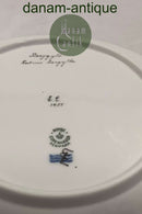 Royal Copenhagen Privatmalet Flora Danica Fisketallerken No 3549