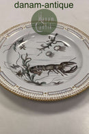 Royal Copenhagen Privatmalet Flora Danica Fisketallerken No 3549
