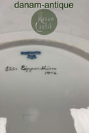 Royal Copenhagen Privatmalet Flora Danica Fisketallerken No 3549