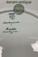 Royal Copenhagen Privatmalet Flora Danica Fisketallerken No 3549