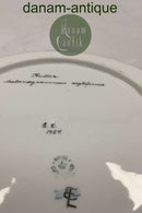 Royal Copenhagen Privatmalet Flora Danica Fisketallerken No 3549