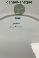 Royal Copenhagen Privatmalet Flora Danica Fisketallerken No 3549